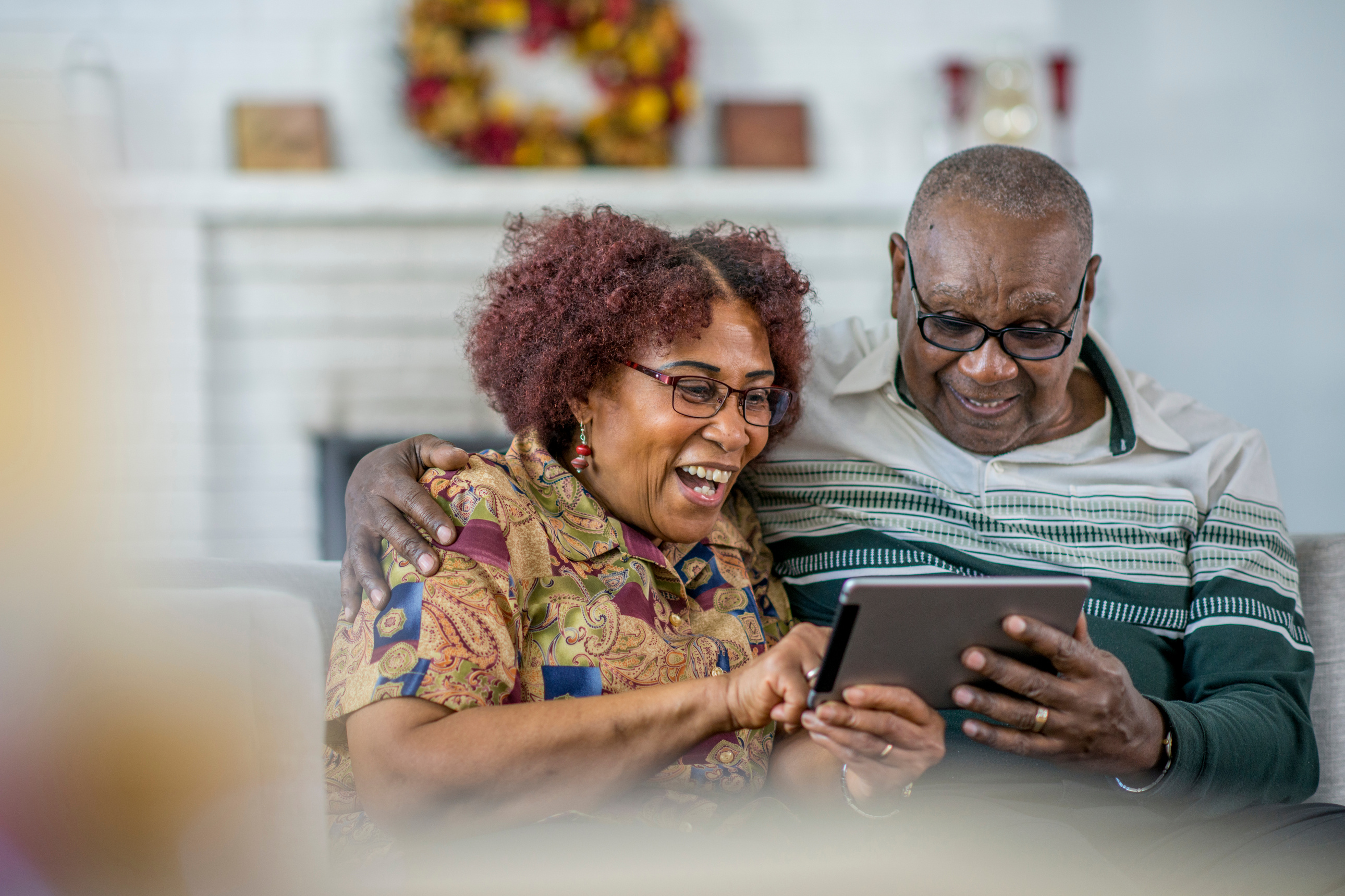 Seniors Using Technology